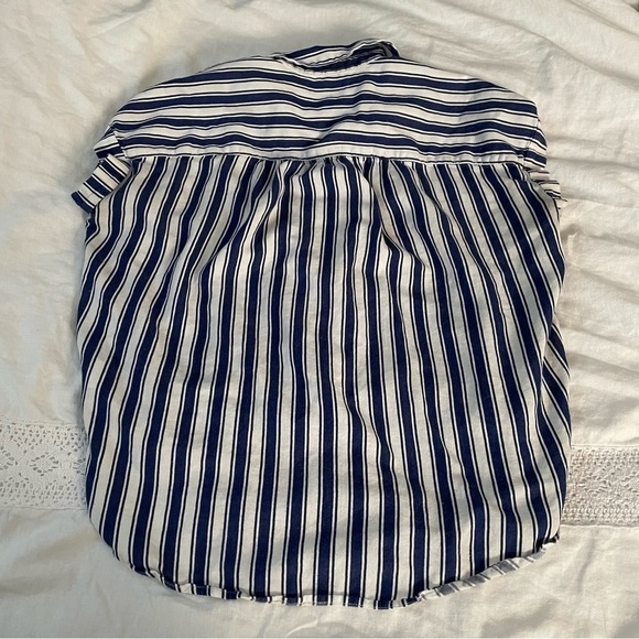 Madewell SMALL Central Shirt in Shea Stripe 100% cotton - Picture 7 of 7